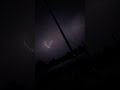 Heavy Thunderstorm At Night Relaxing Rain Lightning Thunder HD Video