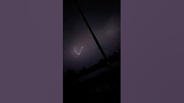 Heavy Thunderstorm At Night | Relaxing Rain Lightning & Thunder | HD Video