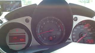 フェアレディZ  Z34  0～100km加速  マフラー+メタルキャタライザー