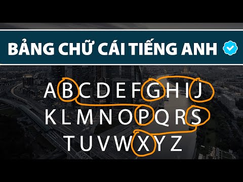 Video Bảng chữ cái tiếng Anh - học 1 lần là nhớ cách đọc (Có... - youtube