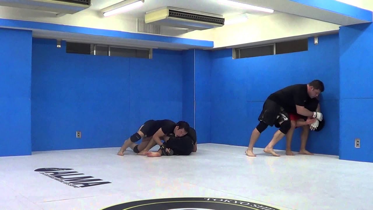 Ever Seen this Creative Submission? Catch Jitsu Wrestling Jiujitsu MMA