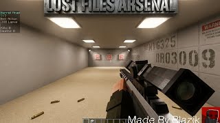 NEW GUN ADDON BY: BLAZIK LOST FILE ARSENAL FOR MINECRAFT BEDROCK 
