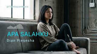 Download Lagu Apa Salahku - Dian Piesesha (Cover) | Versi Sinematik Lembut \u0026 Menyentuh Hati MP3
