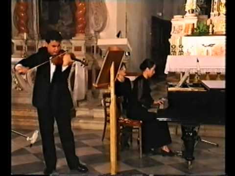 N. Paganini: Moses Fantasy - Gabor Szabo Violin ( Variations on G -string)