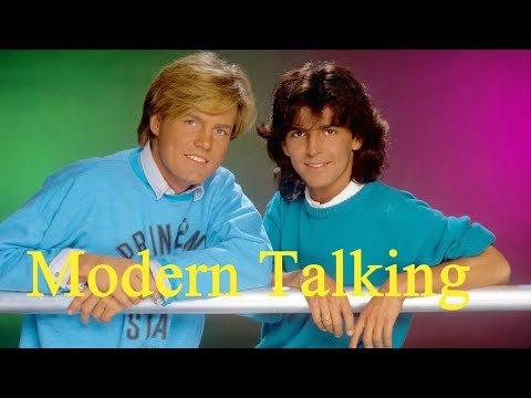 The Best of Modern Talking (part 2)🎸Лучшие песни группы Modern Talking (часть 2)