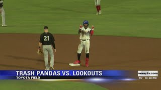 Trash Pandas win 11-5
