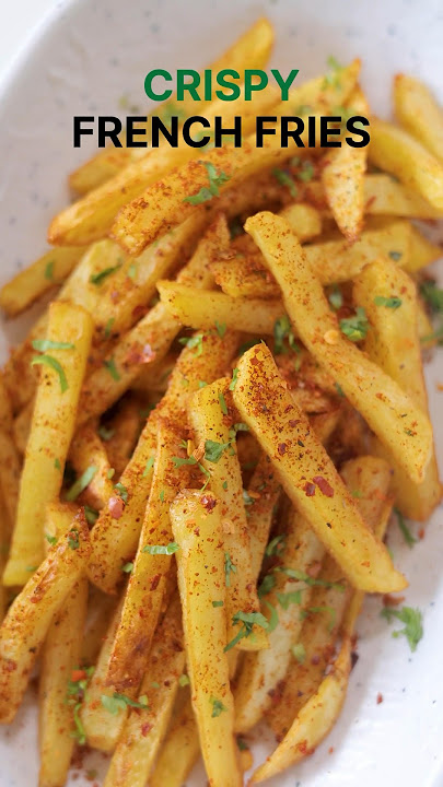 Instant Crispy French Fries Recipe #Shorts #FrenchFry