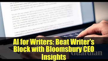 AI for Writers: Beat Writer