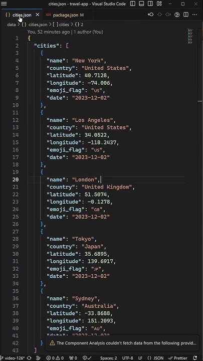 Fake response api data using json-server package in React - react18 # ...