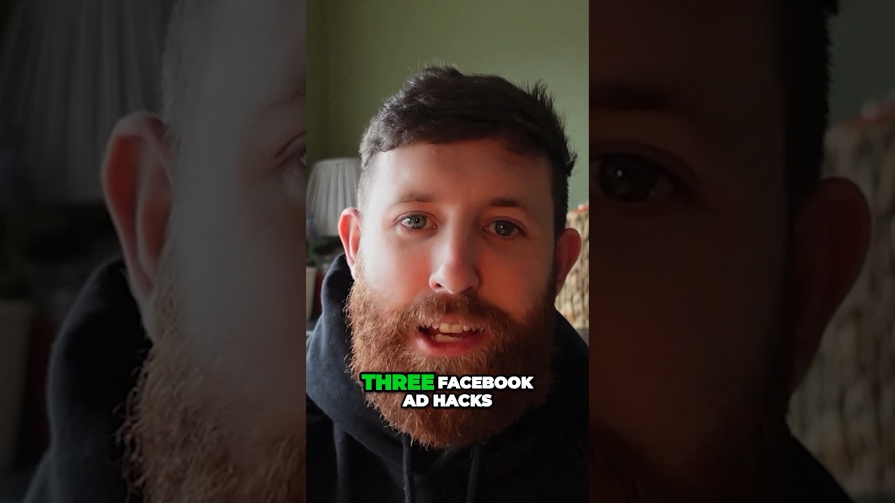 Three Facebook Ad Hacks For Lower Cost Leads 👀 