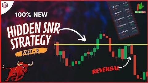 HIDDEN SNR | BINARY OPTIONS TRADING STRATEGY PART 2