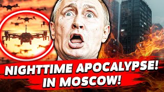 😱URGENT! APOCALYPSE IN MOSCOW: TOTAL BLACKOUT! DRONES RAIN HELLFIRE ACROSS RUSSIA! | DASHA