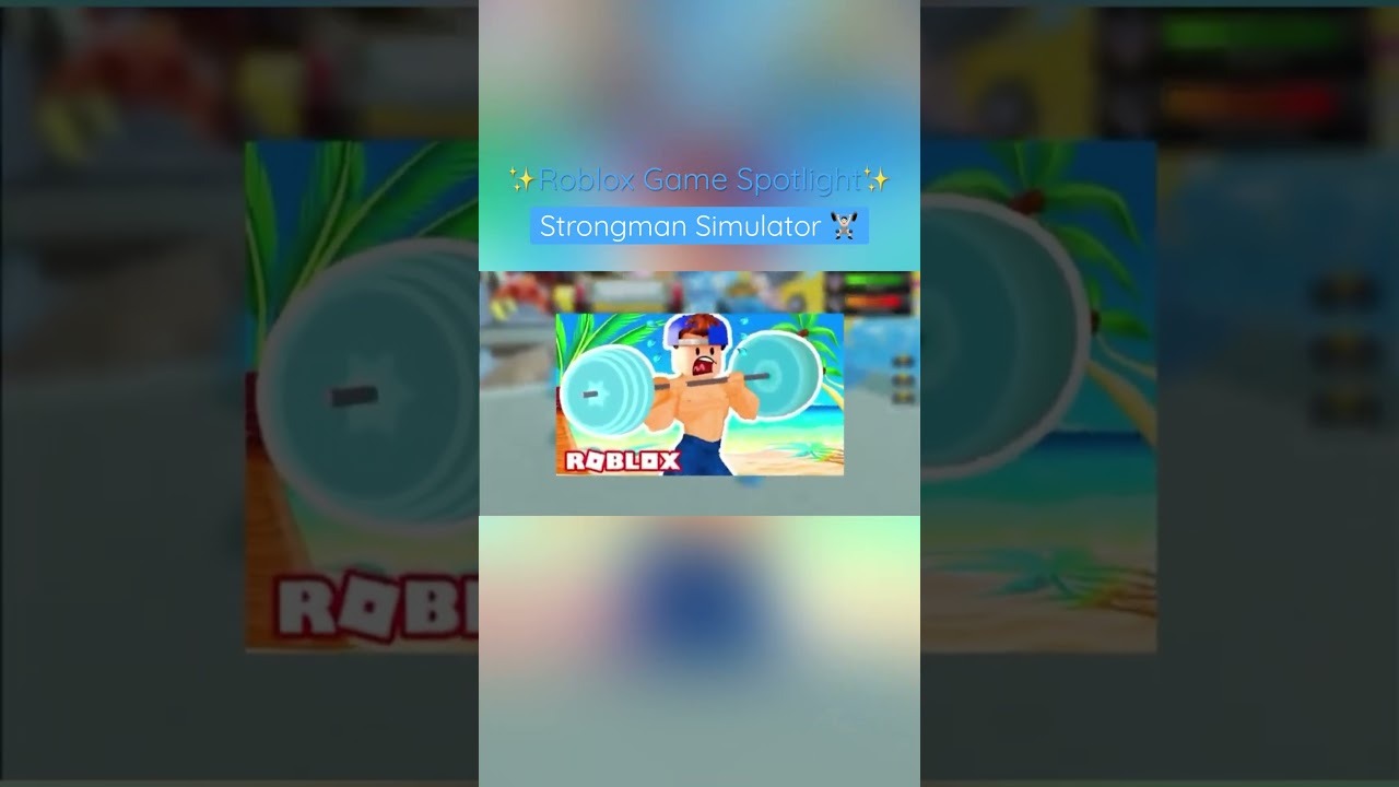 5 things you must know before playing Strongman Simulator on my channel! 