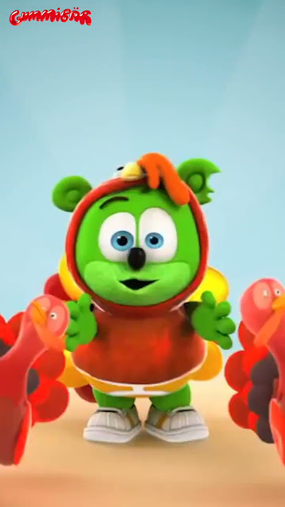 Gummy Bear Song Christmas #gummybearsong #christmas #animation #cute #, Gummy  Bears