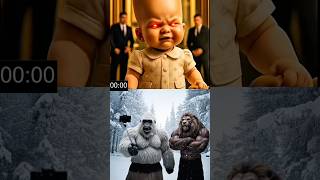 Download Lagu Yeti and Lion - Enjoy listening to the song from Baby Sigma Brainrot 😻 PART2 #brainrot #funny MP3