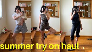 I hated all my clothes so I bought a new summer wardrobe | try on haul