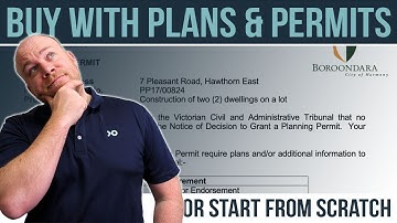 Buying a Site With Building Plans and Permits vs Starting from Scratch