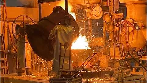 Wisconsin Centrifugal - Vertical Centrifugal Casting Pour