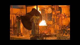 Wisconsin Centrifugal - Vertical Centrifugal Casting Pour
