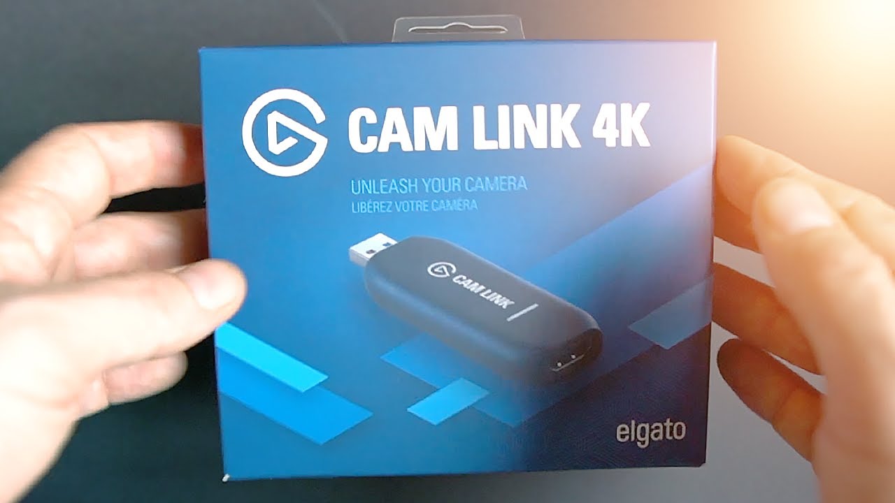Elgato's Cam Link 4K will let live streamers turn a DSLR into a webcam -  The Verge