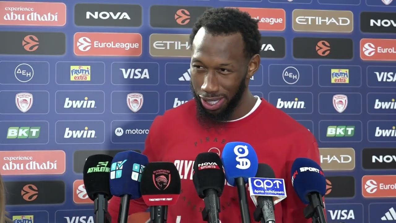 Οι δηλώσεις των Μπαρτζώκα & Χολ για την Μακάμπι Τ.Α.