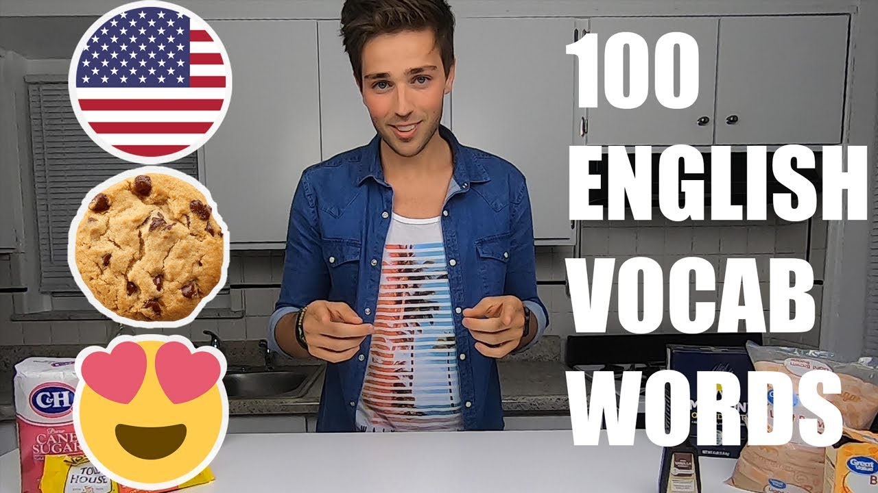Cookies: Learn 100 New English Words and Make Americans Love You