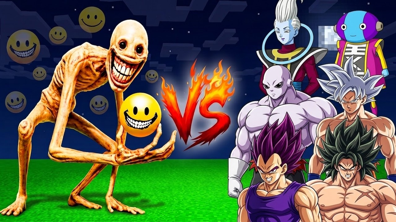 VERITY vs DRAGON BALL en Minecraft