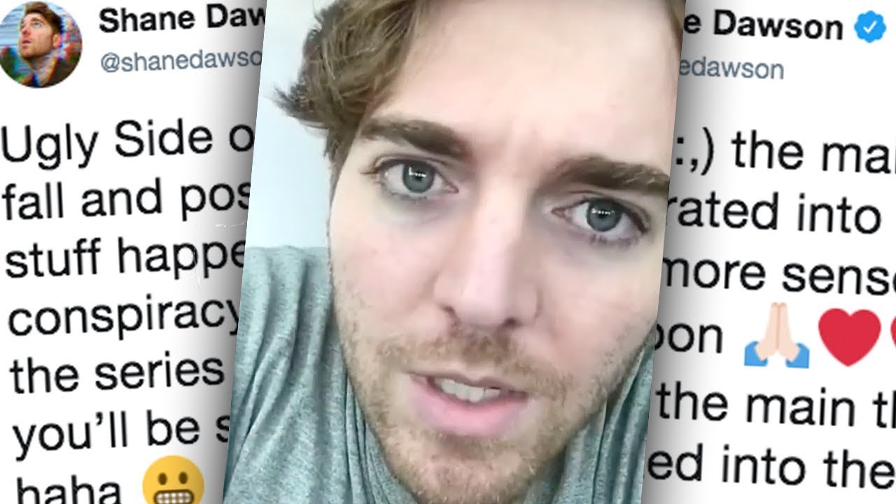 daily report, Shane Dawson, Jeffree Star, shane series, shane make up, shan...