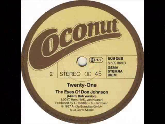 Twenty One - The Eyes Of Don Johnson'87