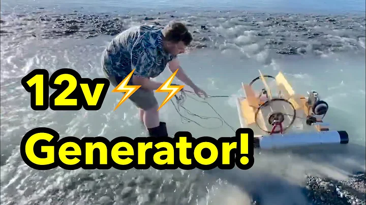 Powering a Hoverboard with Water - The Hydroelectric Conversion!