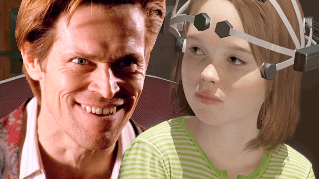 The Green Goblin - Beyond: Two Souls (PS4) - The Green Goblin - Beyond: Two Souls (PS4)