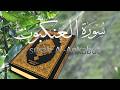 سورة العنكبوت تلاوة خاشعة بصوت القارئ احمد دبركى