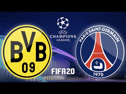 UEFA Champions League Achtelfinale · Borussia Dortmund – Paris Saint-Germain · BVB – PSG Highlights