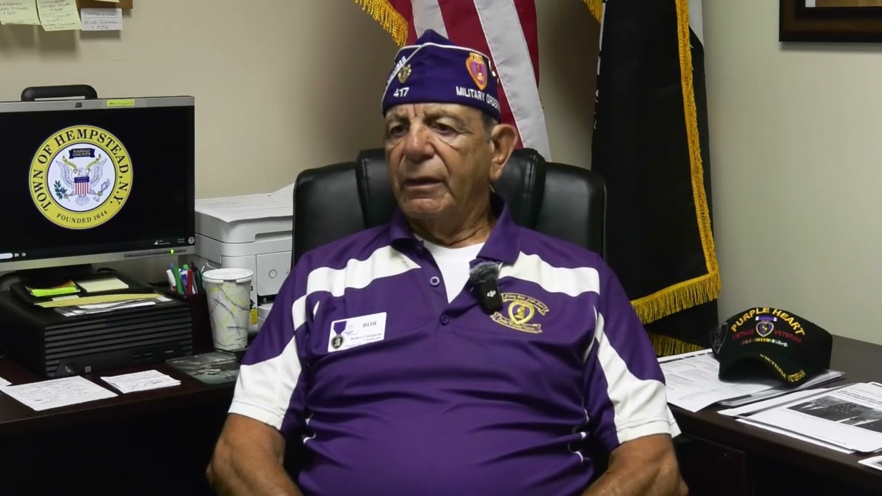 Town of Hempstead Joins Our Grateful Nation In Celebrating National Purple Heart Day 2025