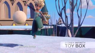 Disney Infinity Frozen Toy Box Set