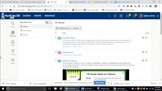 Adding the Google Drive App to your Schoology Account