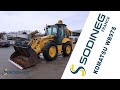 Komatsu wb97s doccasion  sodineg france