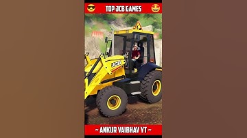 😘Top 5 jcb games for android😎#shorts #ankurvaibhavyt