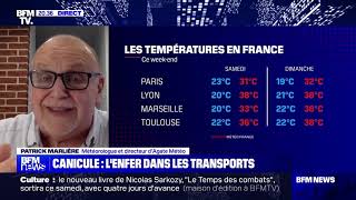 Canicule août 2023 -- BFM 1808-20H bfm expertmeteo