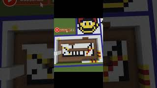 Satisfying Sand Art In Minecraft ! making Ship Pixel Art #minecraft #gaming #shorts