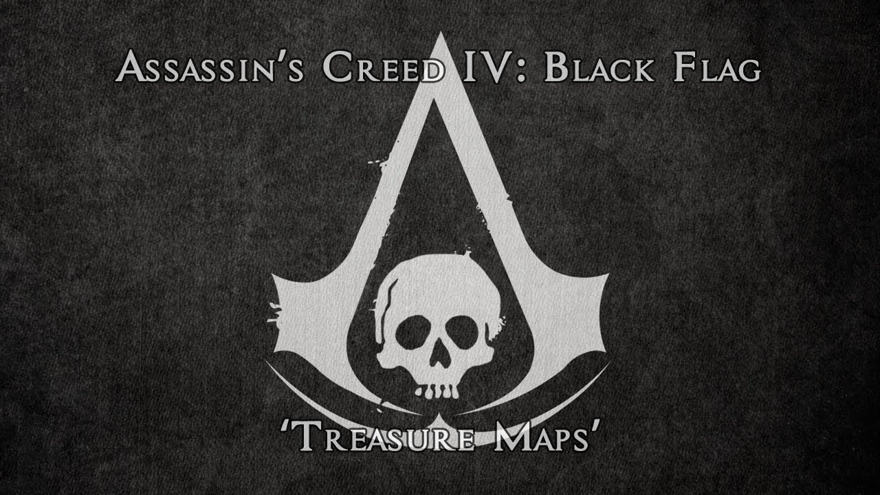 Assassin's Creed IV Black Flag Treasure Maps! (Queen Anne's