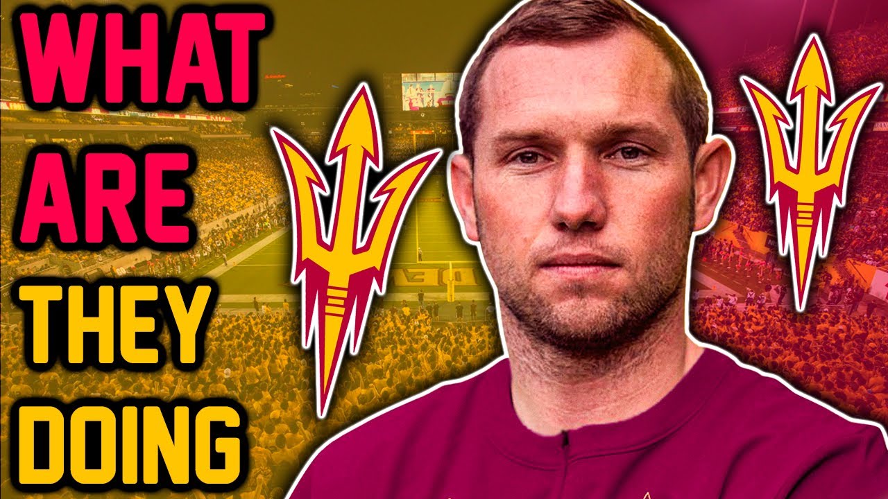 What ON EARTH is Arizona State Football Doing? (They Hired Kenny Dillingham) YouTube