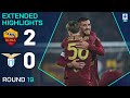 ROMA LAZIO 2 0 EXTENDED HIGHLIGHTS SERIE A 2024 25 