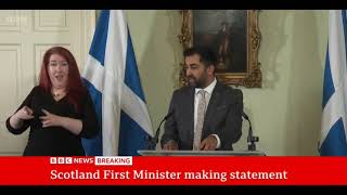 Goodbye and good riddance Humza Yousaf!