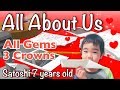 Dancing Line "All About Us"(All Gems&Crowns) 7 years old ダンシングライン