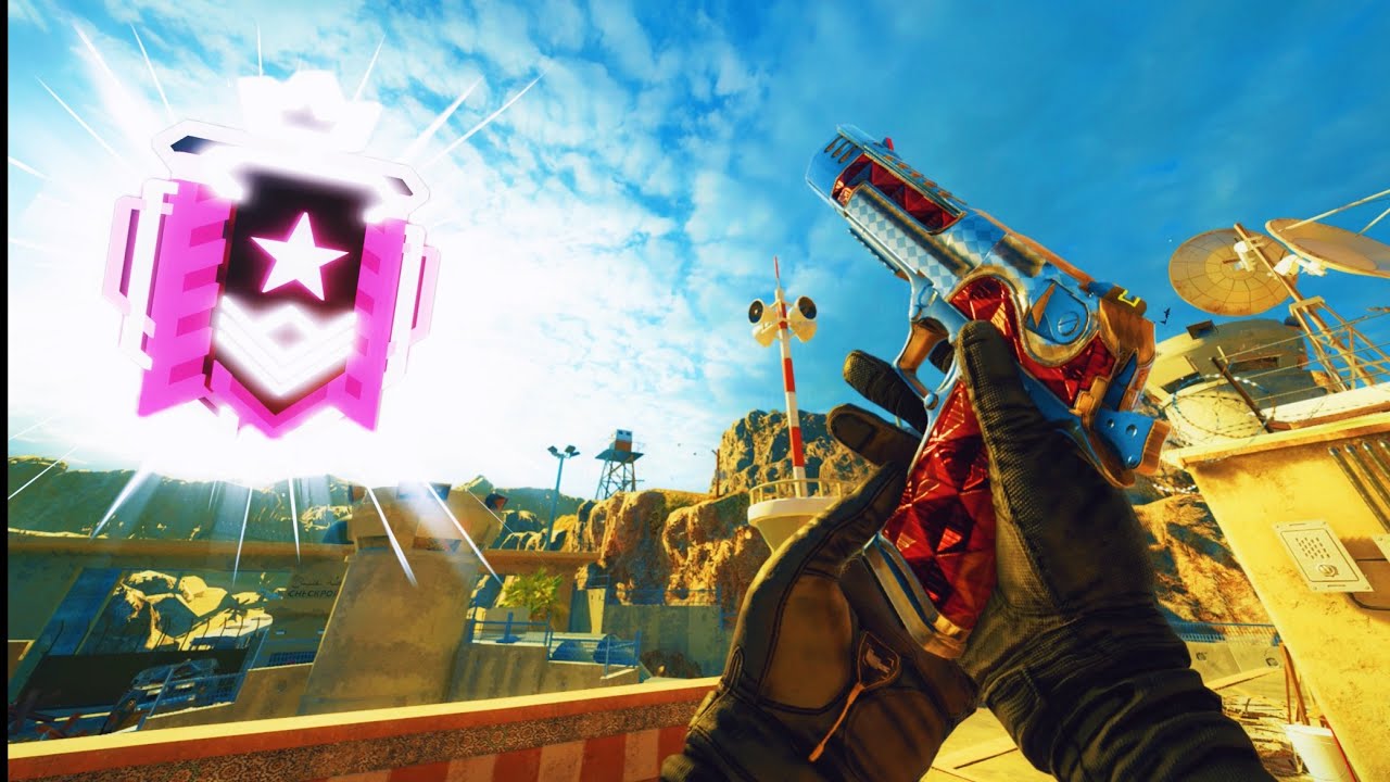2.2 KD CHAMPION SLAMS PROS IN RANKED (R6 OPERATION NEW BLOOD) - Rainbow ...