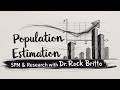 How to estimate the population from the census data? Population estimation. #howto #population #1