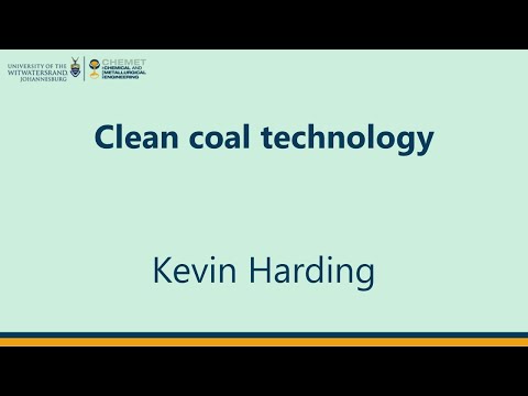 Clean coal technology [Lecture]