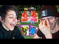 2VS2 TROLL CON THIAGO EN CLASH ROYALE | Robleis