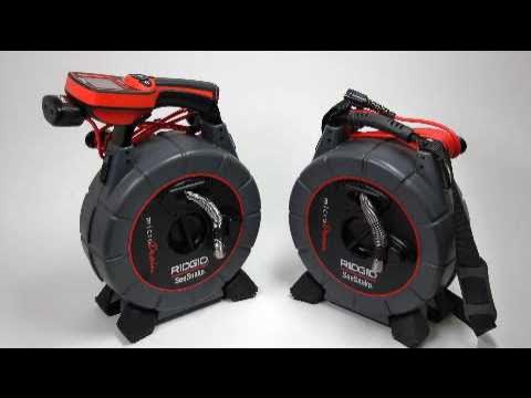 How To Use The RIDGID® microDRAIN® Inspection System Video 